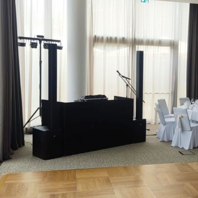 DJ Equipment von DM Elektronik indoor